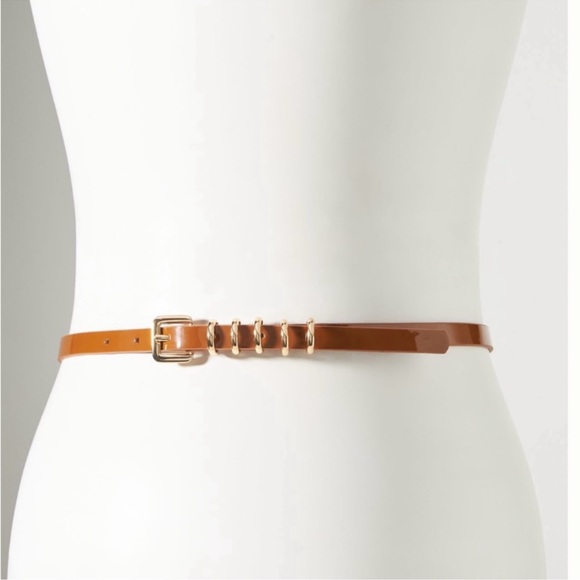 Anthropologie skinny multi keeper belt main image 12
